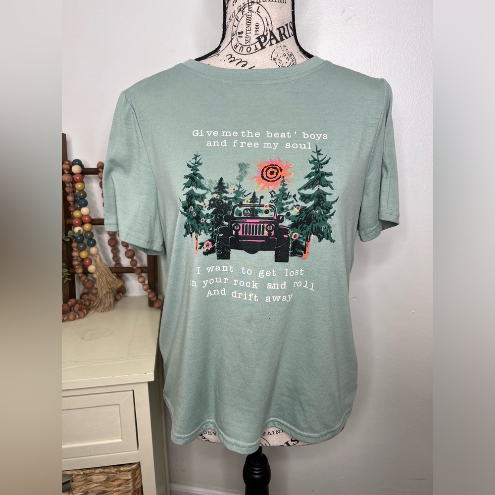 SHEIN “Jeep” Top